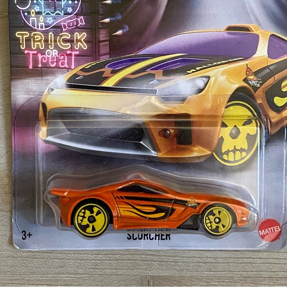 HOT WHEELS • x2‼️ Limited Special Edition Trick Or Treat Halloween Series Cars - Picture 8 of 16